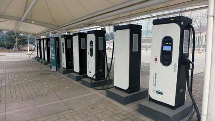 汽車新能源充電樁誰給介紹下啊?